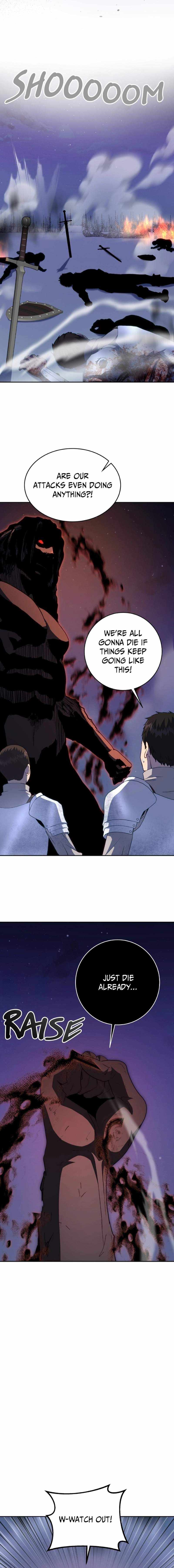 HOLY EMPEROR’S GRANDSON IS A NECROMANCER Chapter 104 page 17 - 