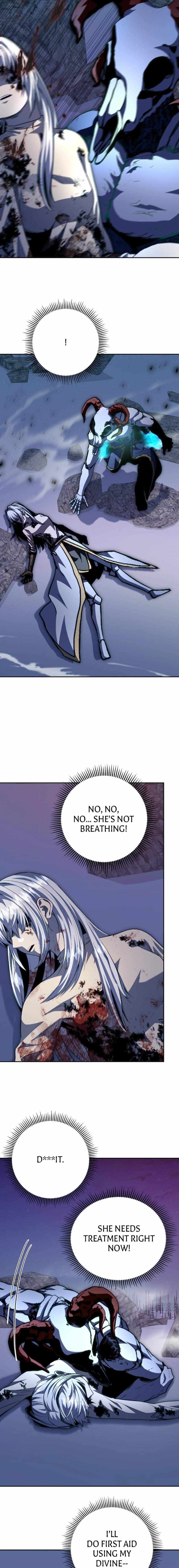 HOLY EMPEROR’S GRANDSON IS A NECROMANCER Chapter 104 page 9 - 