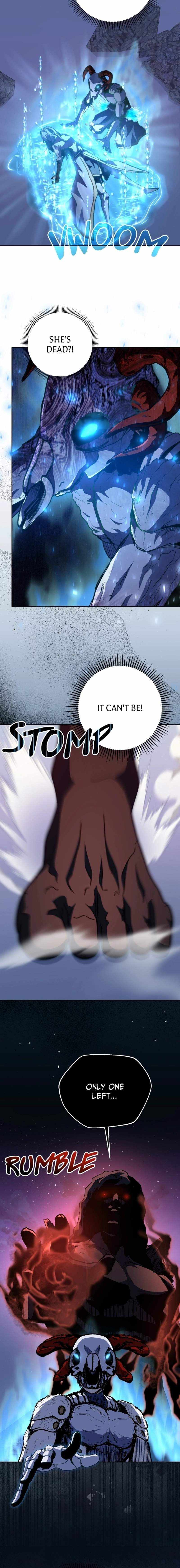 HOLY EMPEROR’S GRANDSON IS A NECROMANCER Chapter 104 page 10 - 