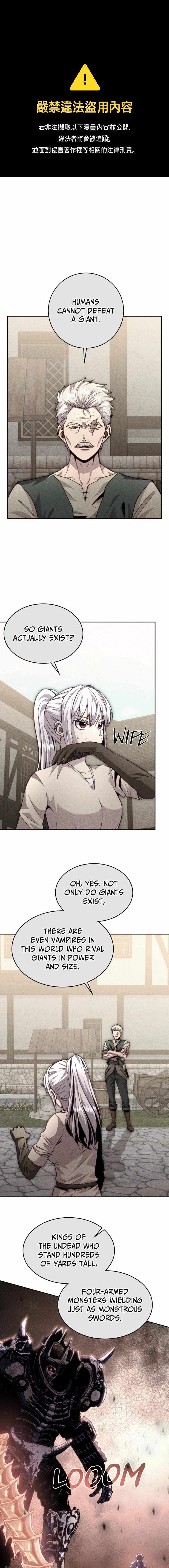 HOLY EMPEROR’S GRANDSON IS A NECROMANCER Chapter 105 page 1 - 