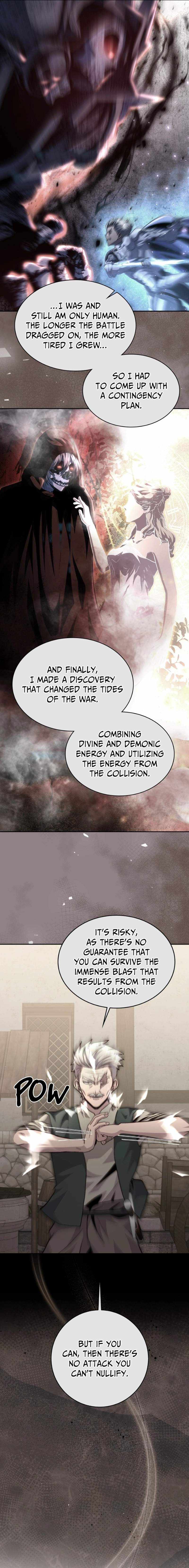 HOLY EMPEROR’S GRANDSON IS A NECROMANCER Chapter 105 page 3 - 