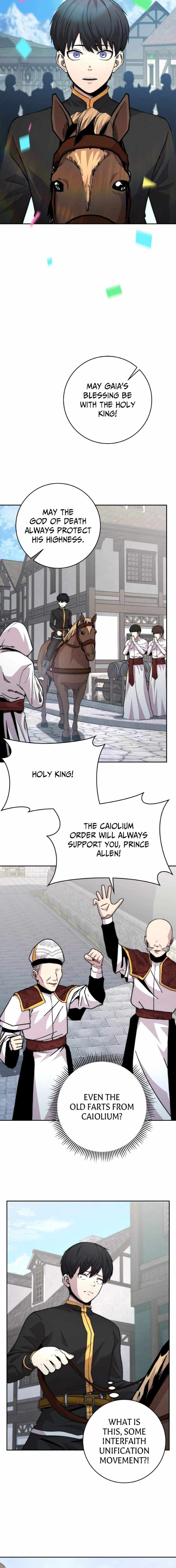 HOLY EMPEROR’S GRANDSON IS A NECROMANCER Chapter 106 page 12 - 