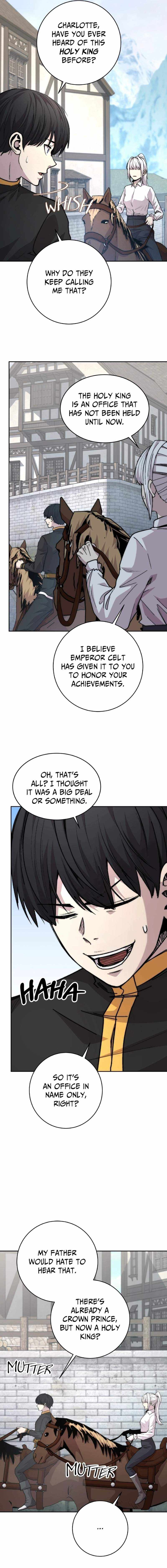 HOLY EMPEROR’S GRANDSON IS A NECROMANCER Chapter 106 page 13 - 