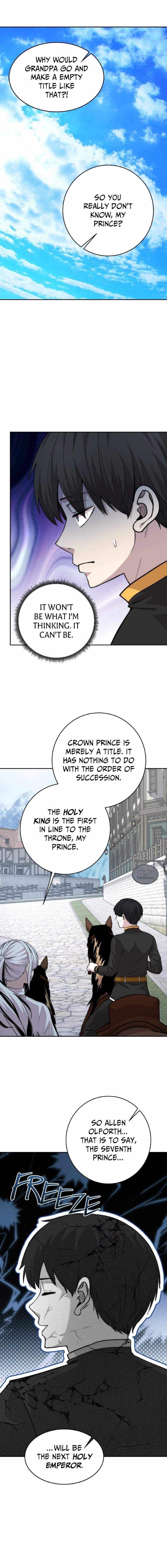 HOLY EMPEROR’S GRANDSON IS A NECROMANCER Chapter 106 page 14 - 