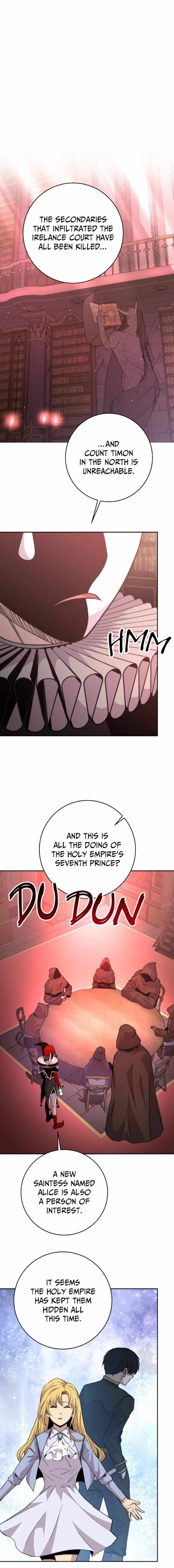 HOLY EMPEROR’S GRANDSON IS A NECROMANCER Chapter 106 page 15 - 