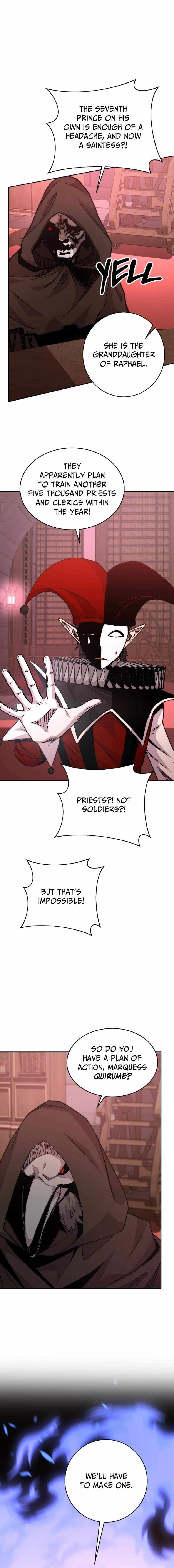 HOLY EMPEROR’S GRANDSON IS A NECROMANCER Chapter 106 page 16 - 