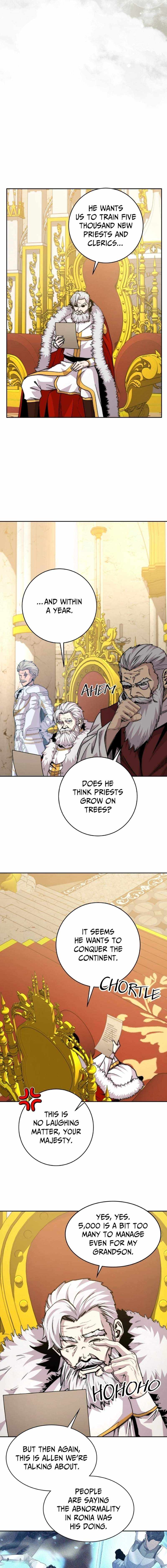 HOLY EMPEROR’S GRANDSON IS A NECROMANCER Chapter 106 page 9 - 