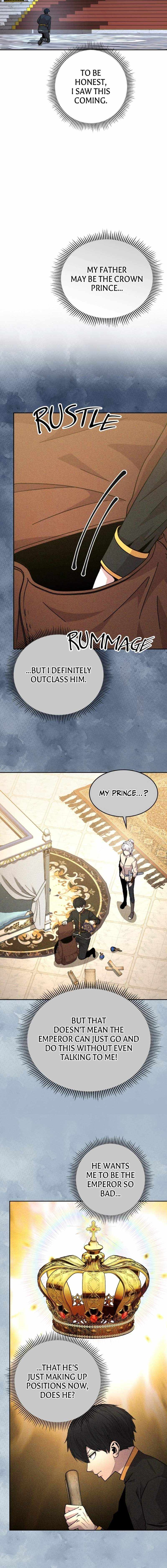 HOLY EMPEROR’S GRANDSON IS A NECROMANCER Chapter 107 page 2 - 