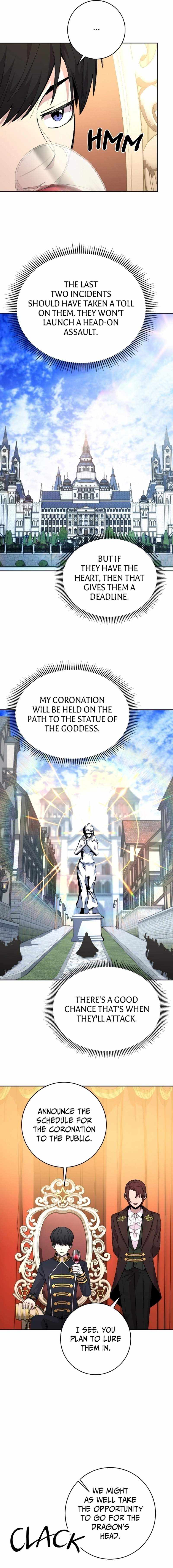 HOLY EMPEROR’S GRANDSON IS A NECROMANCER Chapter 107 page 11 - 