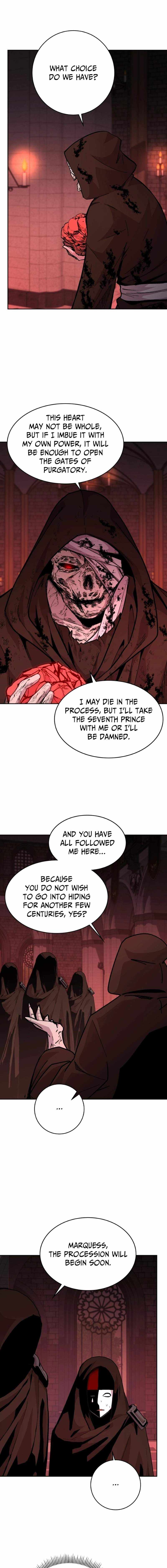 HOLY EMPEROR’S GRANDSON IS A NECROMANCER Chapter 107 page 17 - 