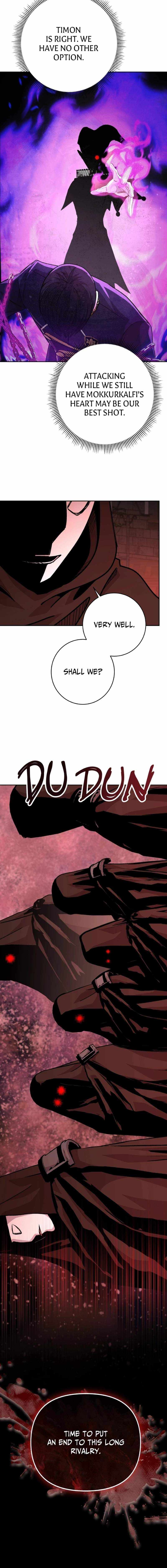 HOLY EMPEROR’S GRANDSON IS A NECROMANCER Chapter 107 page 18 - 