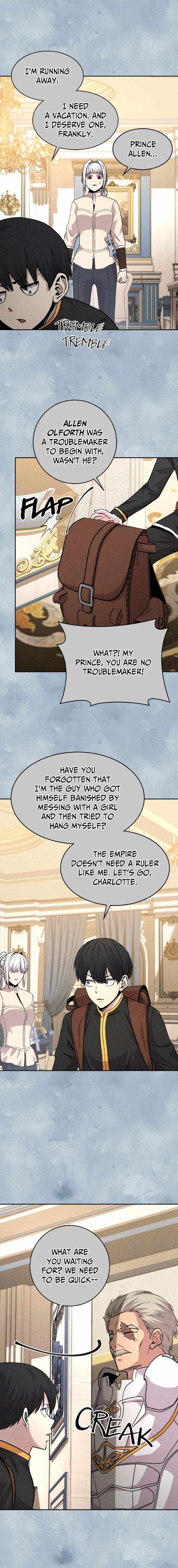 HOLY EMPEROR’S GRANDSON IS A NECROMANCER Chapter 107 page 3 - 