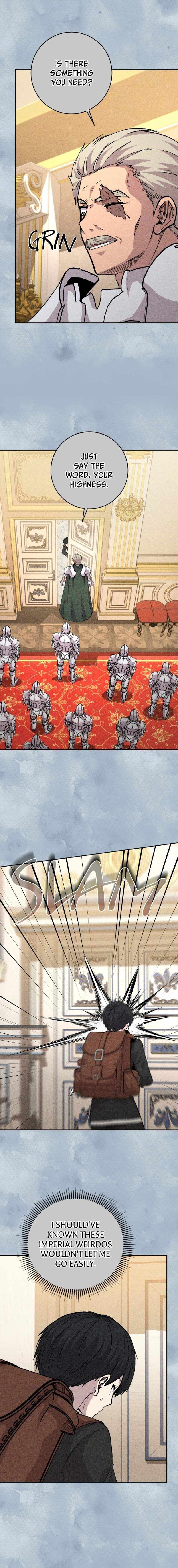 HOLY EMPEROR’S GRANDSON IS A NECROMANCER Chapter 107 page 4 - 