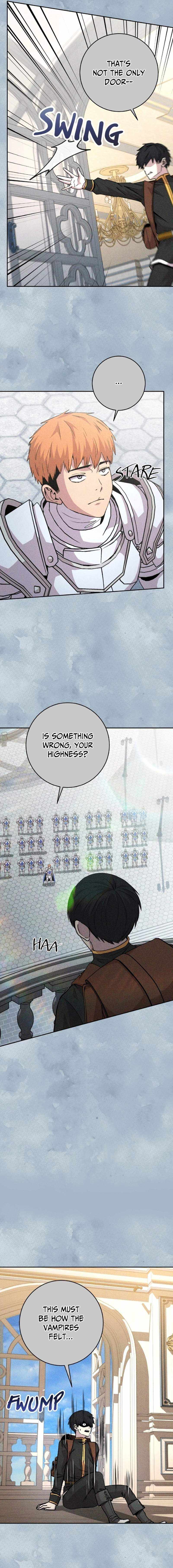 HOLY EMPEROR’S GRANDSON IS A NECROMANCER Chapter 107 page 5 - 