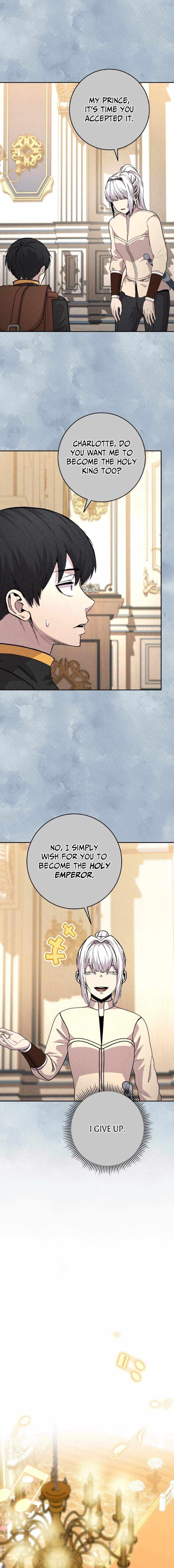 HOLY EMPEROR’S GRANDSON IS A NECROMANCER Chapter 107 page 6 - 