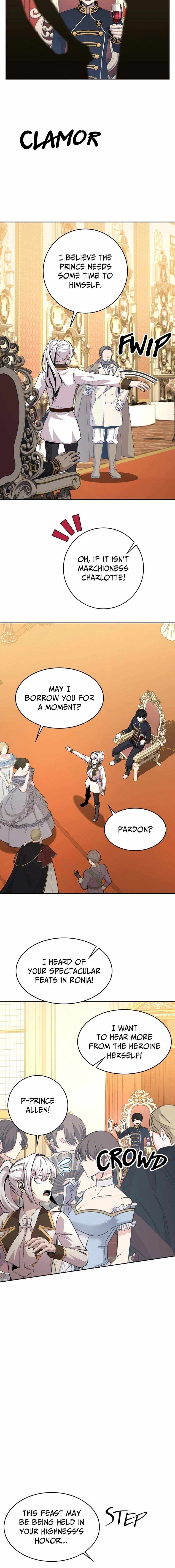 HOLY EMPEROR’S GRANDSON IS A NECROMANCER Chapter 107 page 8 - 