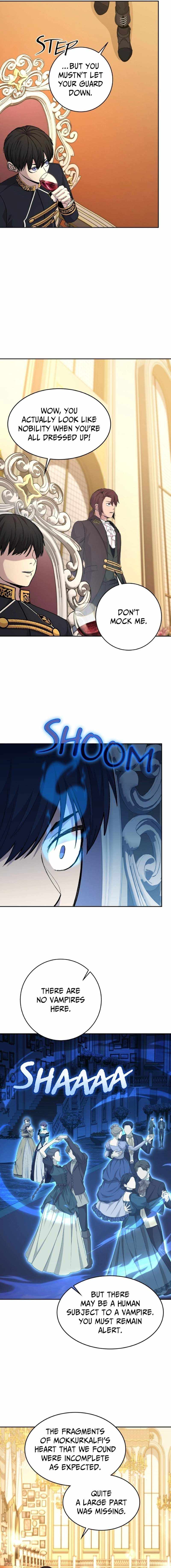 HOLY EMPEROR’S GRANDSON IS A NECROMANCER Chapter 107 page 9 - 