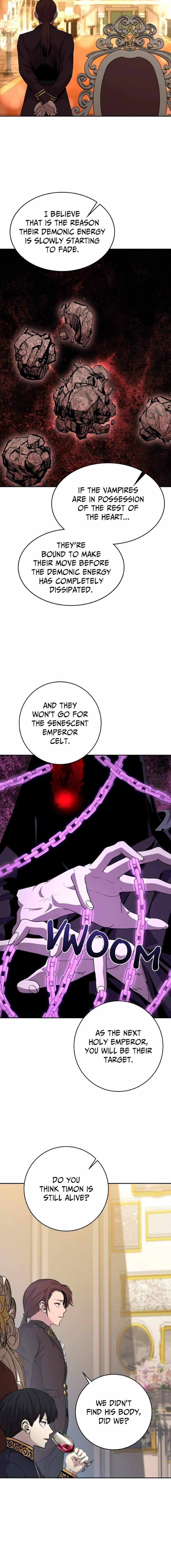 HOLY EMPEROR’S GRANDSON IS A NECROMANCER Chapter 107 page 10 - 