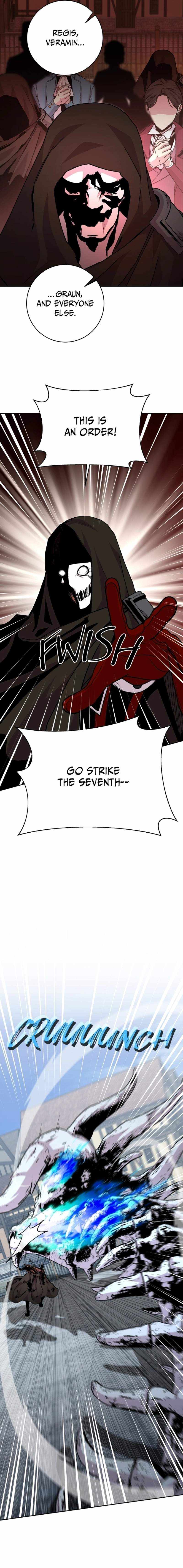 HOLY EMPEROR’S GRANDSON IS A NECROMANCER Chapter 108 page 11 - 