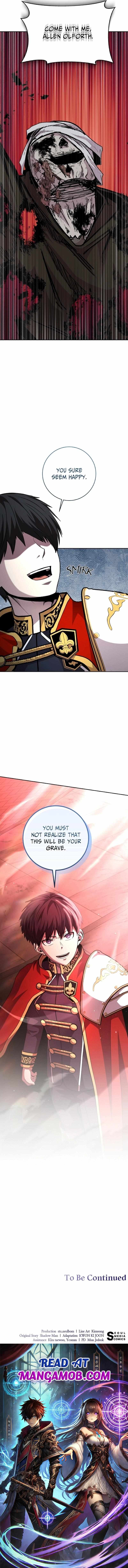 HOLY EMPEROR’S GRANDSON IS A NECROMANCER Chapter 108 page 17 - 