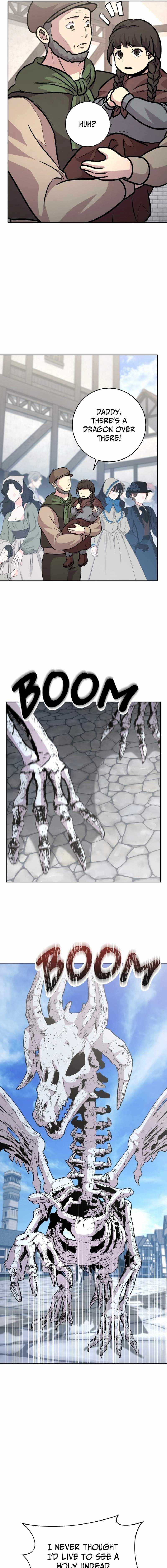 HOLY EMPEROR’S GRANDSON IS A NECROMANCER Chapter 108 page 3 - 