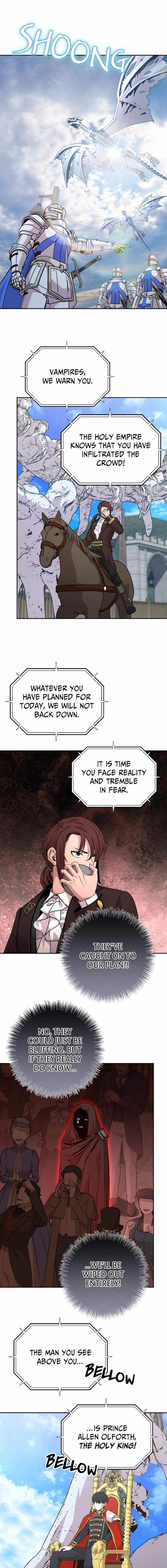 HOLY EMPEROR’S GRANDSON IS A NECROMANCER Chapter 108 page 5 - 