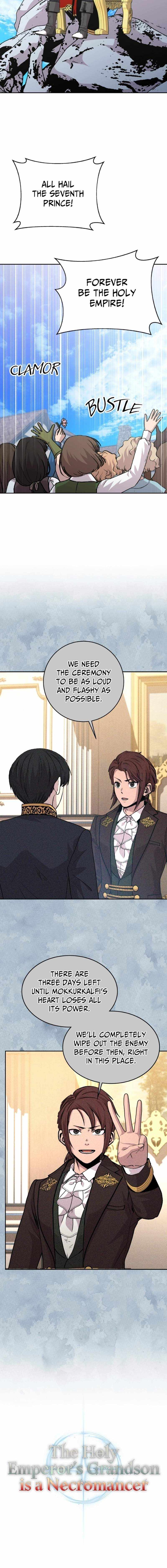 HOLY EMPEROR’S GRANDSON IS A NECROMANCER Chapter 108 page 6 - 