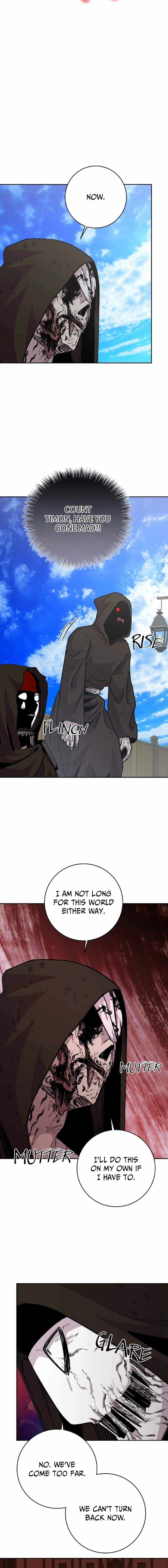 HOLY EMPEROR’S GRANDSON IS A NECROMANCER Chapter 108 page 10 - 