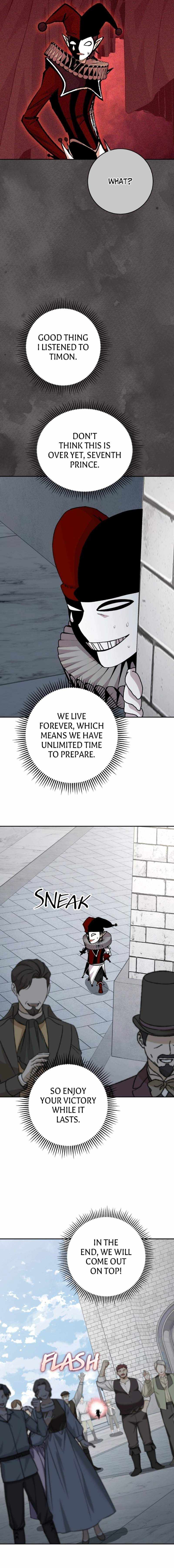 HOLY EMPEROR’S GRANDSON IS A NECROMANCER Chapter 109 page 11 - 