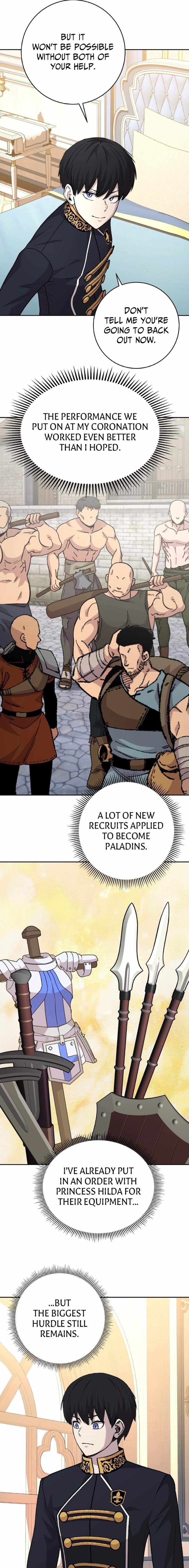 HOLY EMPEROR’S GRANDSON IS A NECROMANCER Chapter 109 page 15 - 