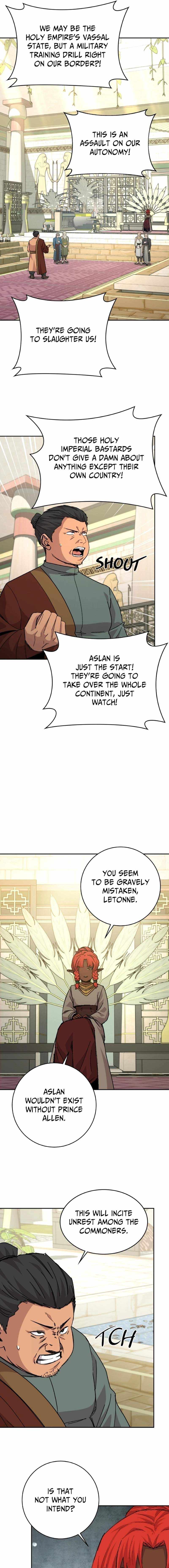 HOLY EMPEROR’S GRANDSON IS A NECROMANCER Chapter 109 page 17 - 