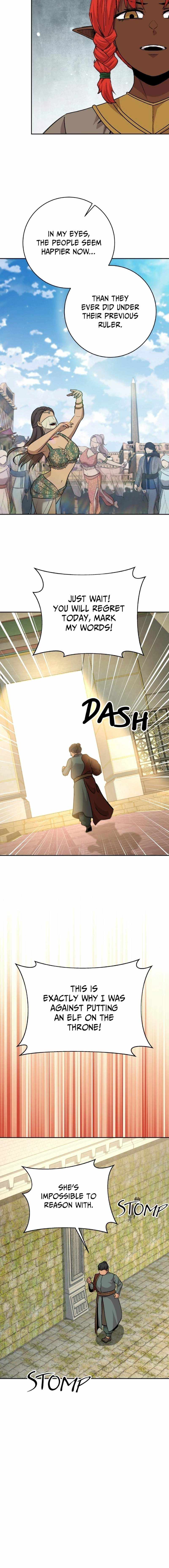 HOLY EMPEROR’S GRANDSON IS A NECROMANCER Chapter 109 page 18 - 