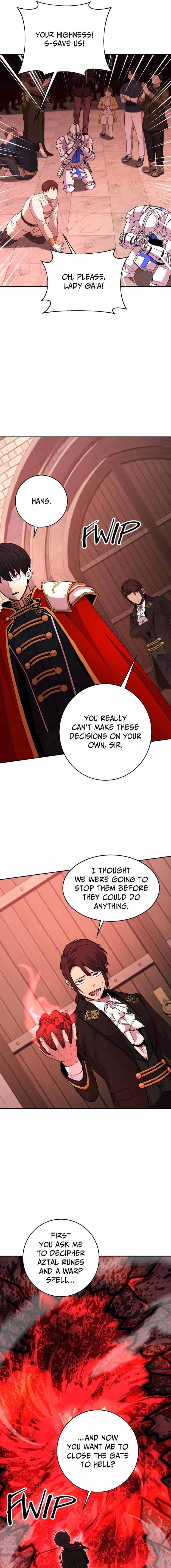 HOLY EMPEROR’S GRANDSON IS A NECROMANCER Chapter 109 page 3 - 