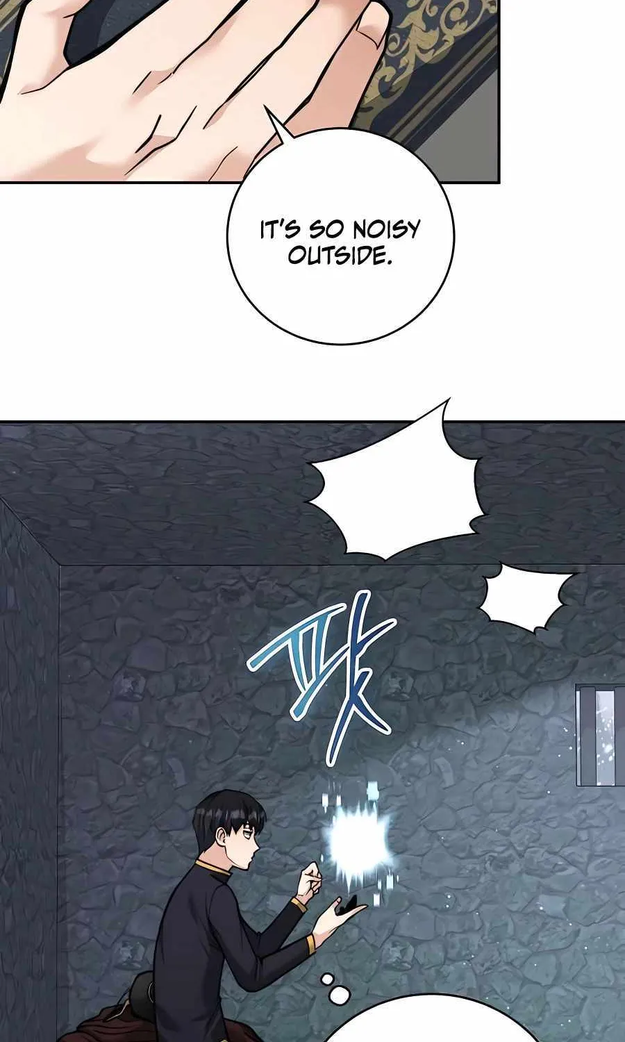 HOLY EMPEROR’S GRANDSON IS A NECROMANCER Chapter 11 page 36 - 