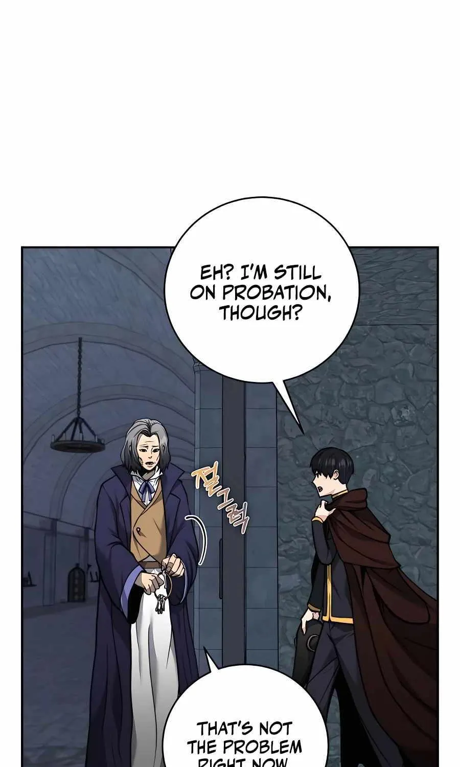 HOLY EMPEROR’S GRANDSON IS A NECROMANCER Chapter 11 page 40 - 