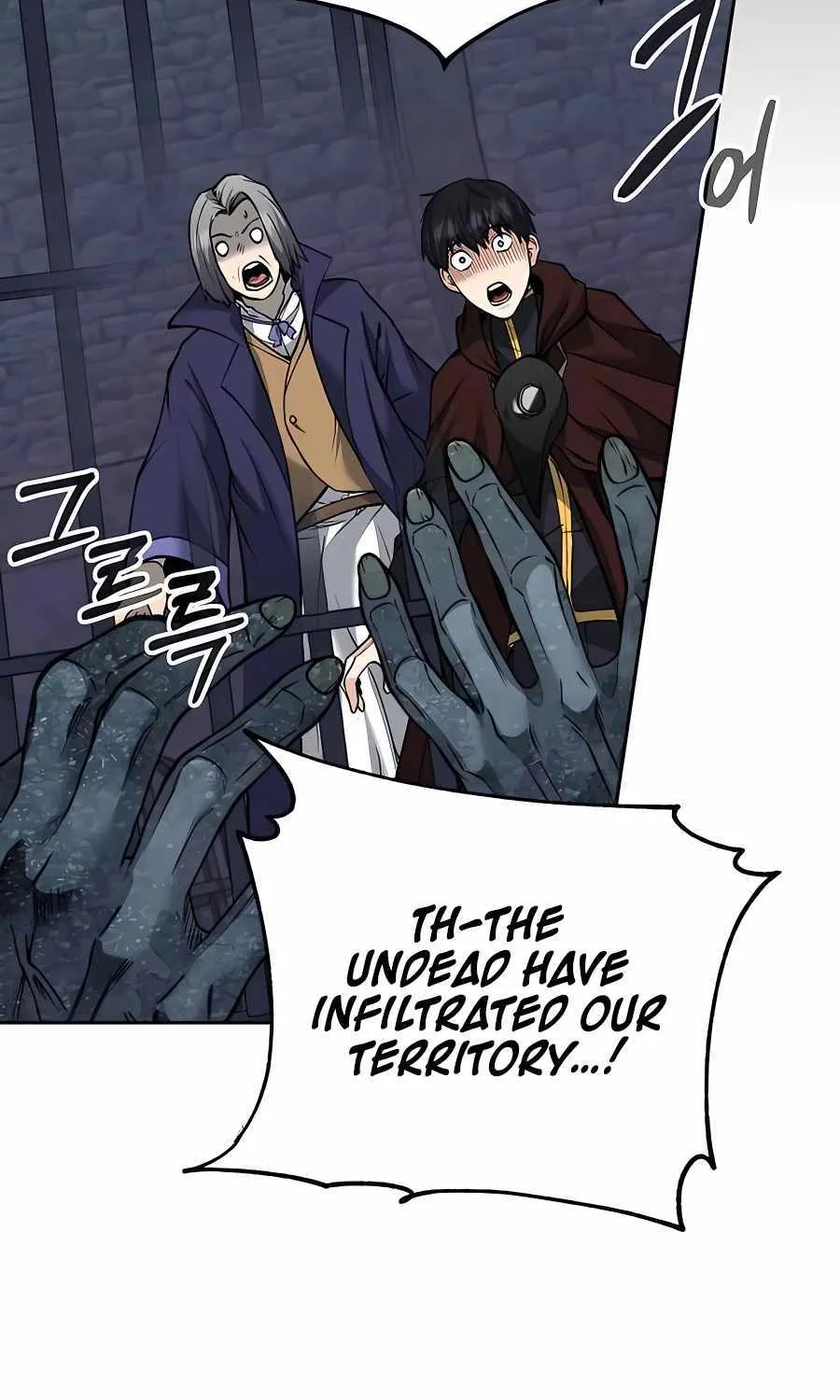 HOLY EMPEROR’S GRANDSON IS A NECROMANCER Chapter 11 page 61 - 