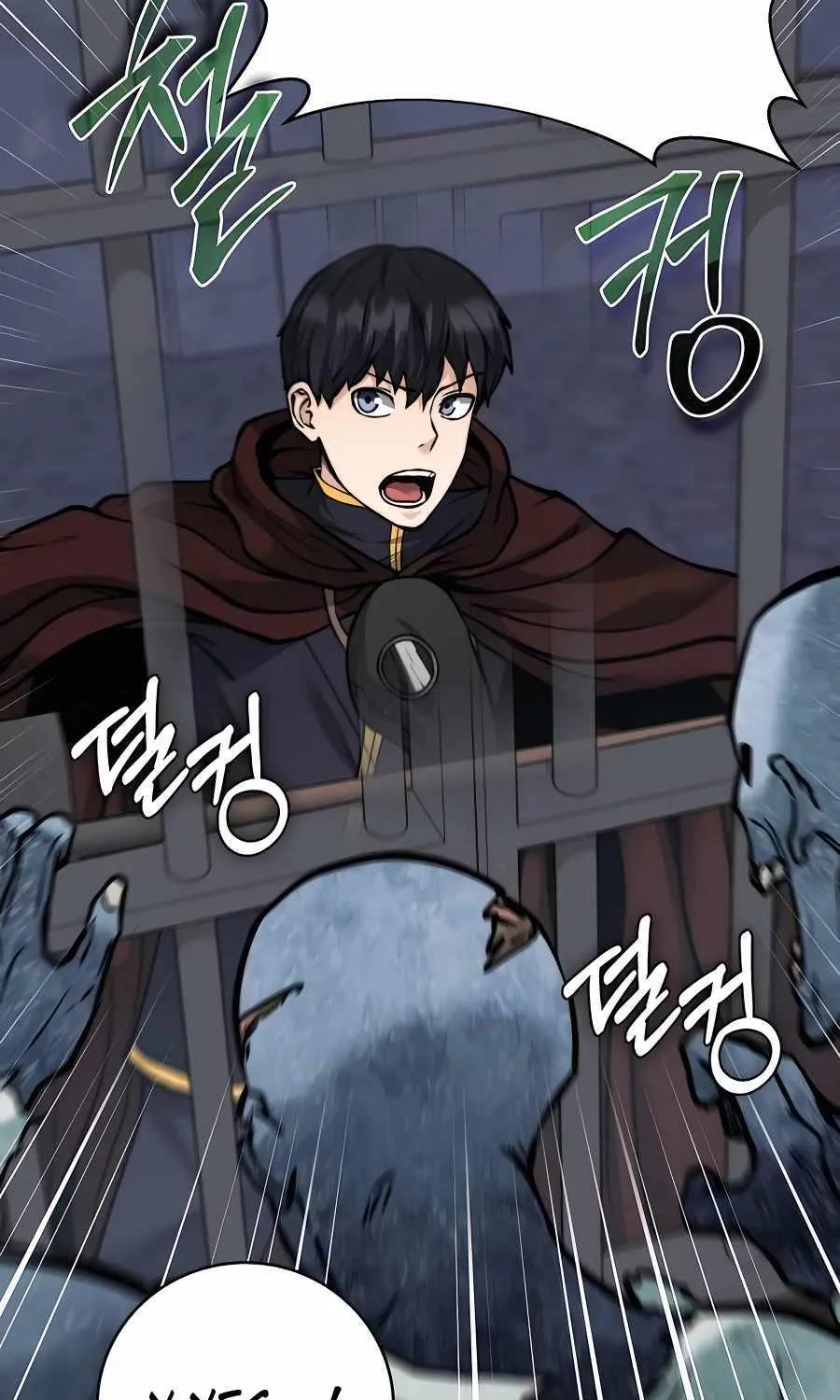 HOLY EMPEROR’S GRANDSON IS A NECROMANCER Chapter 11 page 64 - 