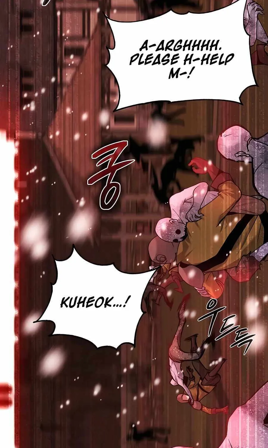 HOLY EMPEROR’S GRANDSON IS A NECROMANCER Chapter 11 page 84 - 