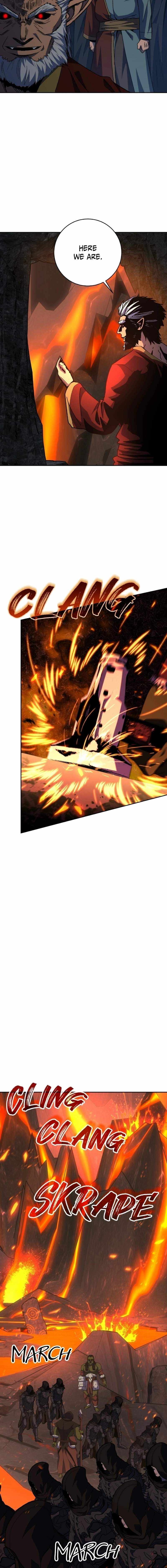 HOLY EMPEROR’S GRANDSON IS A NECROMANCER Chapter 110 page 2 - 