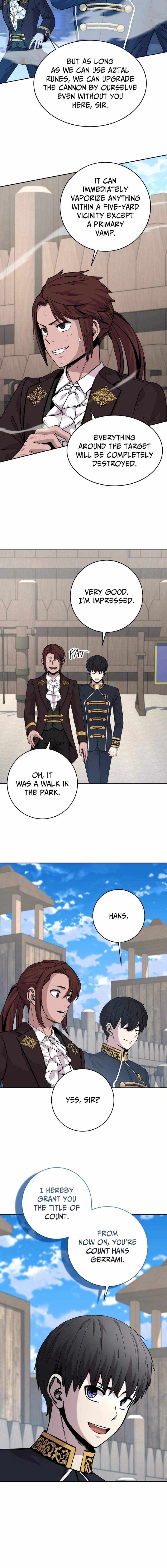 HOLY EMPEROR’S GRANDSON IS A NECROMANCER Chapter 110 page 12 - 