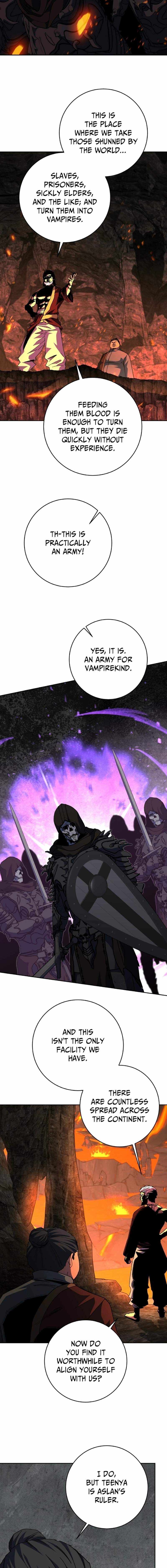 HOLY EMPEROR’S GRANDSON IS A NECROMANCER Chapter 110 page 3 - 