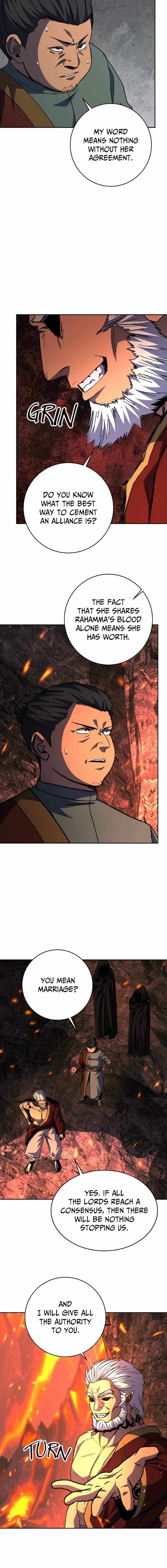 HOLY EMPEROR’S GRANDSON IS A NECROMANCER Chapter 110 page 4 - 