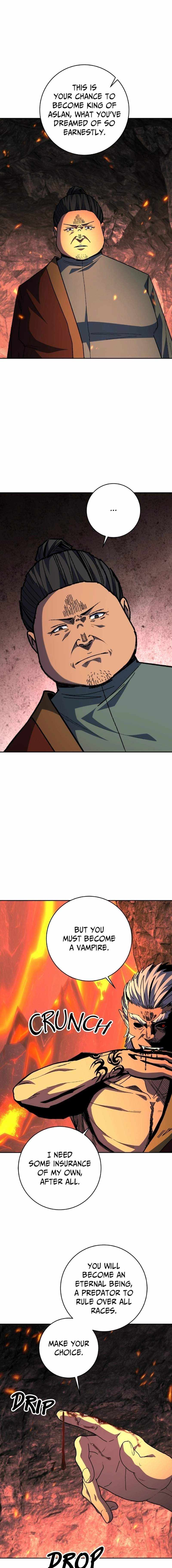 HOLY EMPEROR’S GRANDSON IS A NECROMANCER Chapter 110 page 5 - 