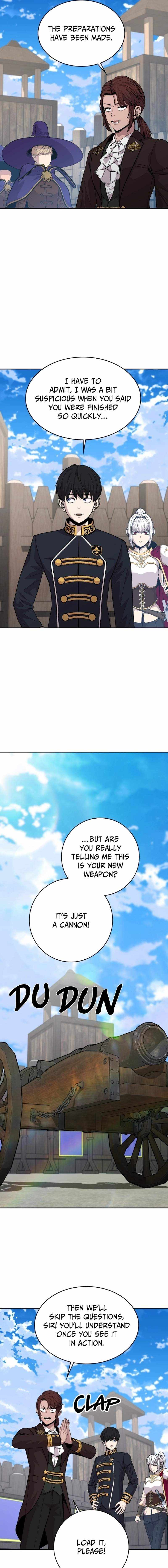 HOLY EMPEROR’S GRANDSON IS A NECROMANCER Chapter 110 page 7 - 