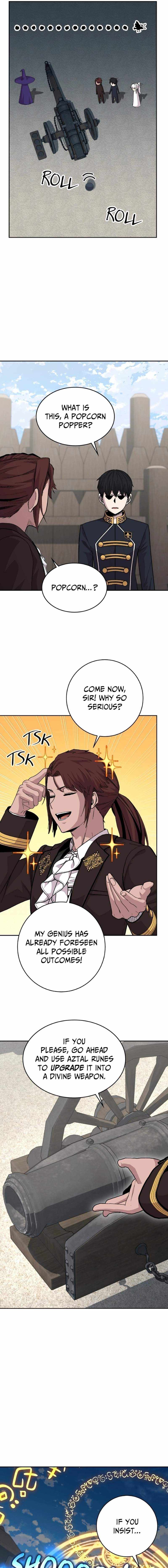HOLY EMPEROR’S GRANDSON IS A NECROMANCER Chapter 110 page 9 - 