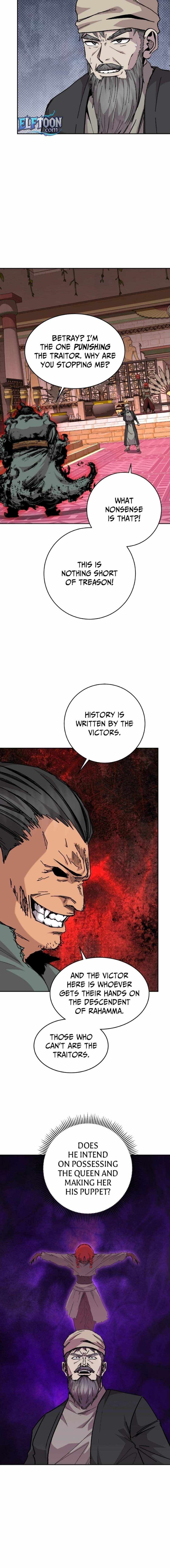 HOLY EMPEROR’S GRANDSON IS A NECROMANCER Chapter 111 page 2 - 