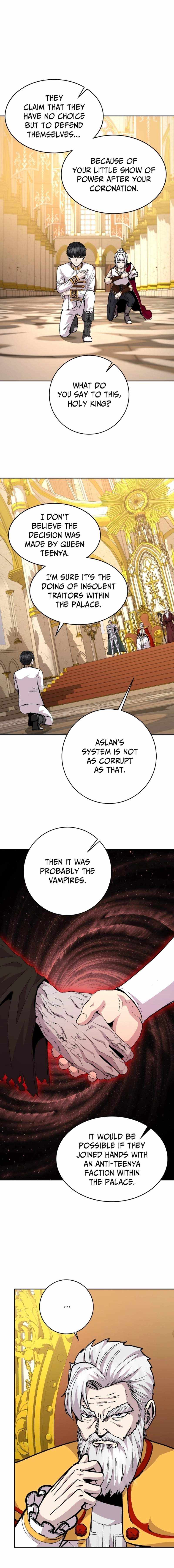HOLY EMPEROR’S GRANDSON IS A NECROMANCER Chapter 111 page 11 - 