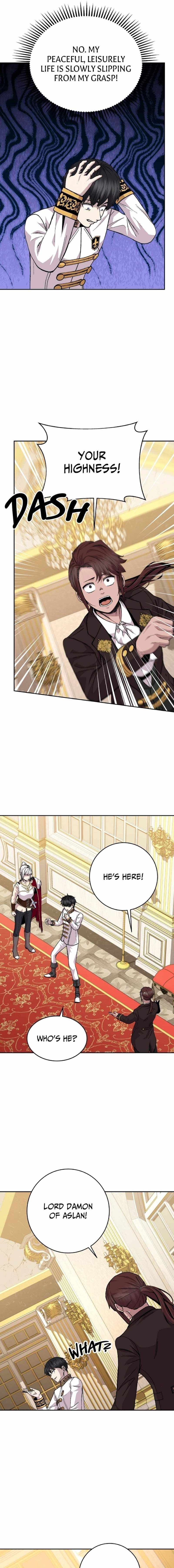 HOLY EMPEROR’S GRANDSON IS A NECROMANCER Chapter 111 page 15 - 