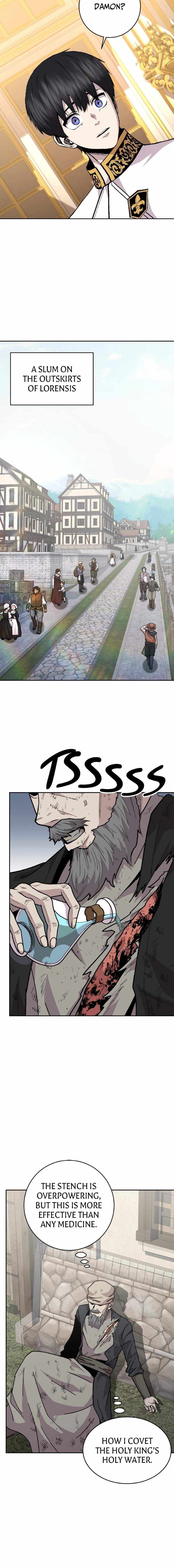 HOLY EMPEROR’S GRANDSON IS A NECROMANCER Chapter 111 page 16 - 