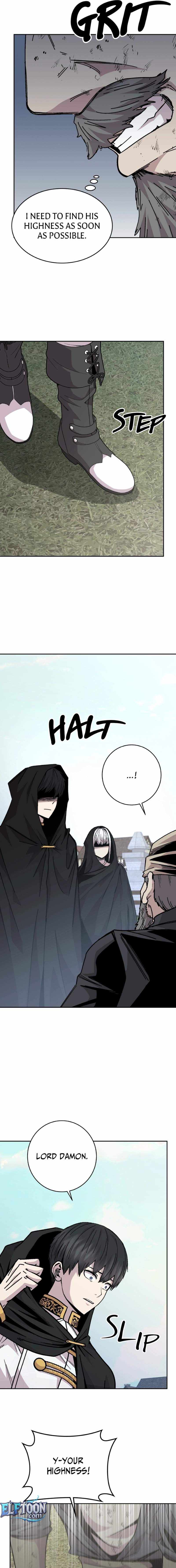 HOLY EMPEROR’S GRANDSON IS A NECROMANCER Chapter 111 page 17 - 